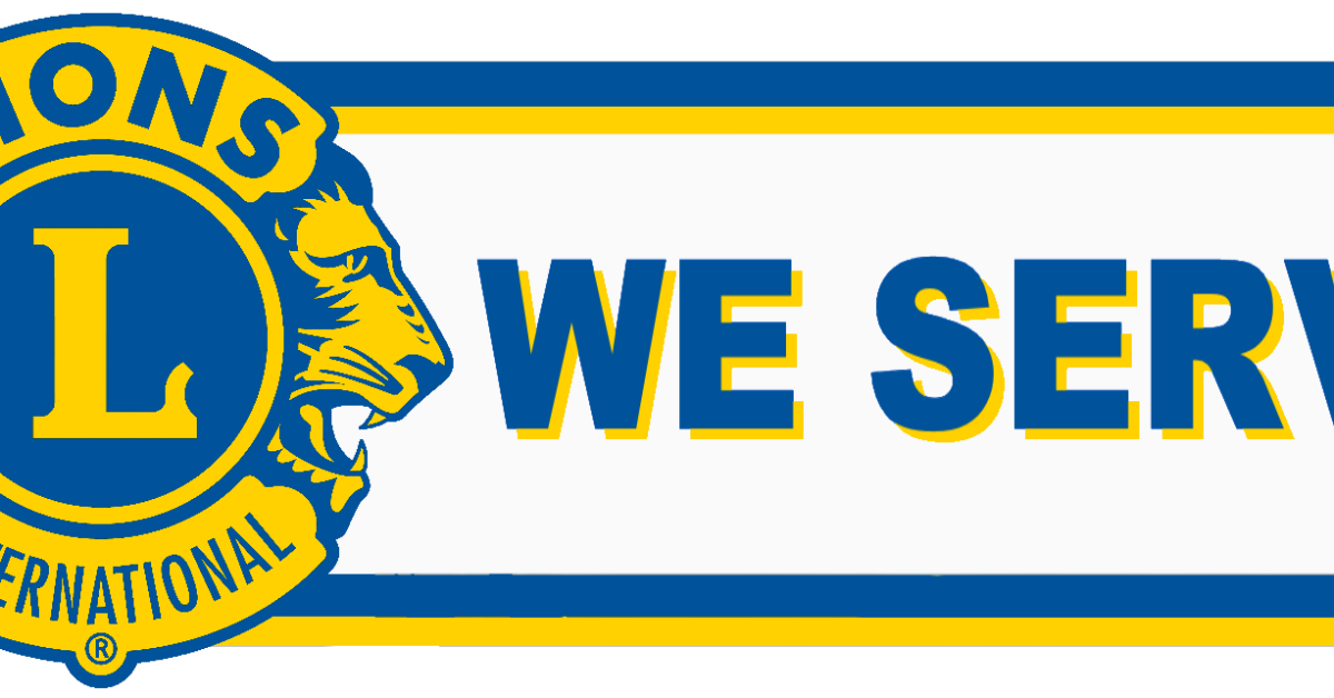 Lions Club Support